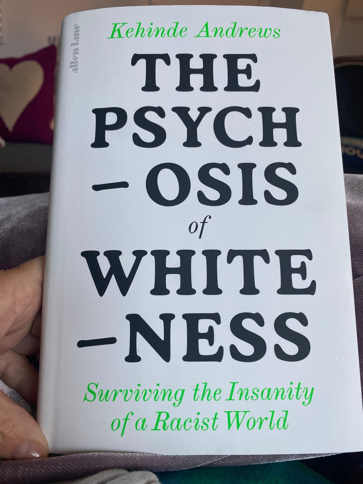 The Psychosis of Whiteness