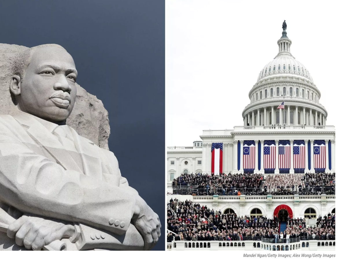 MLK Day, the Inauguration, and TikTok