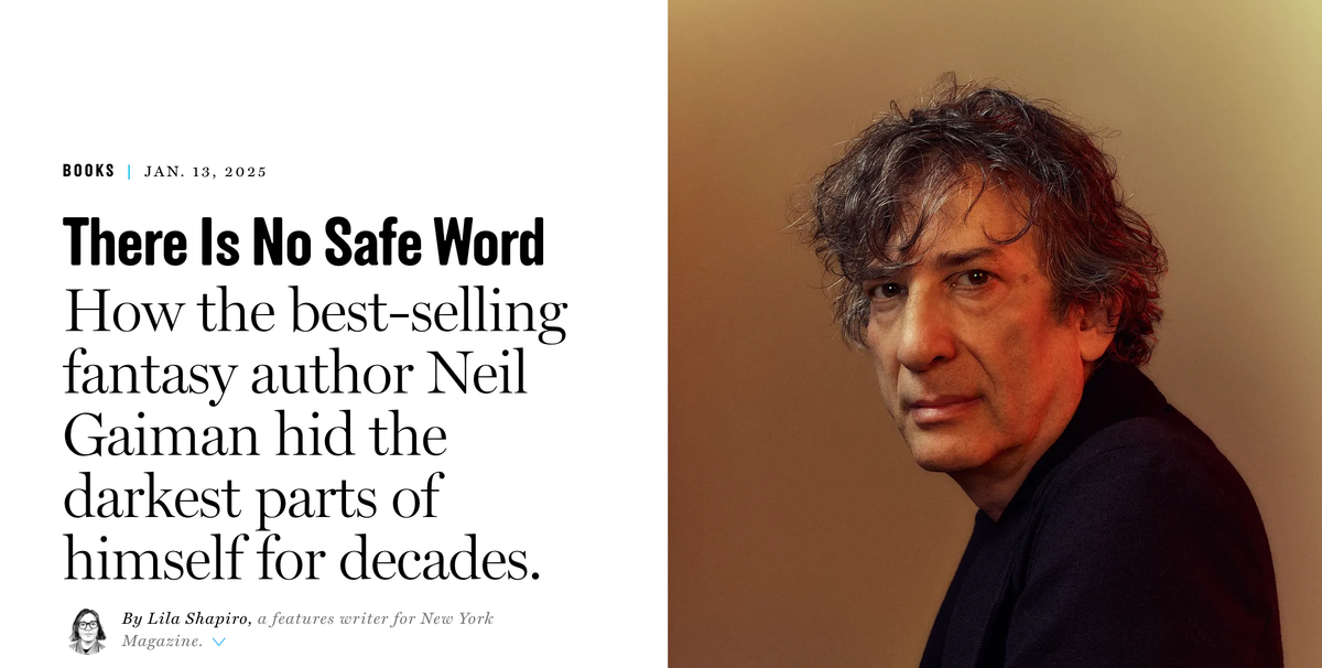 Living in a World of Neil Gaimans