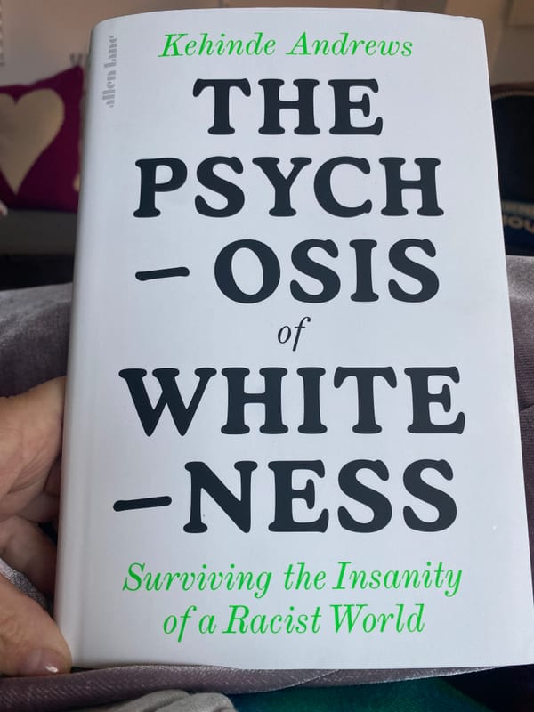 The Psychosis of Whiteness