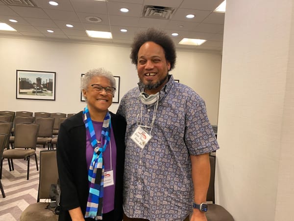 Distributed Blackness